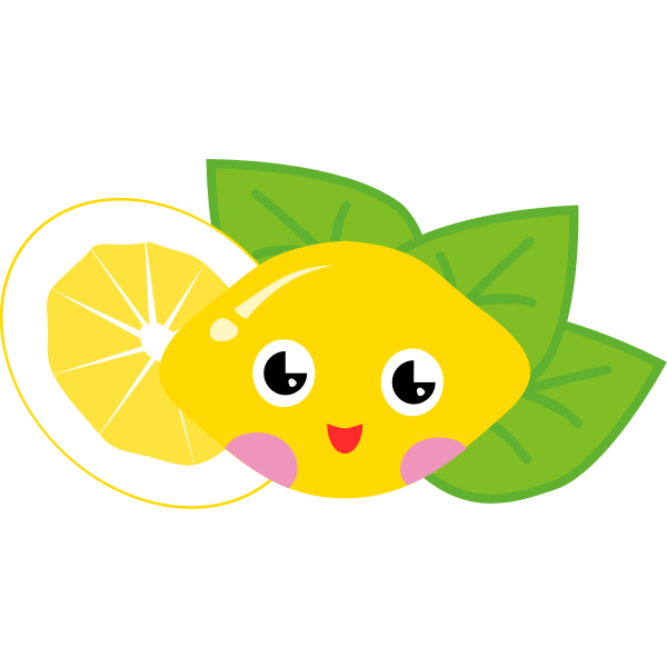 SVG leafy citrus