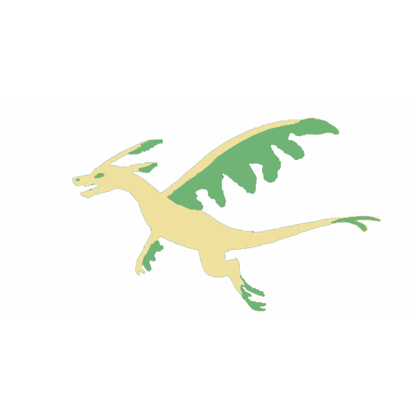 SVG Leafy Dragon logo