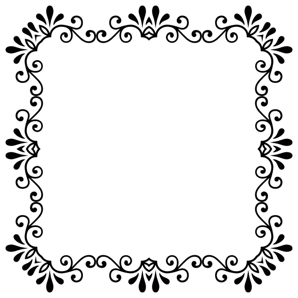 SVG Leafy mirror framework