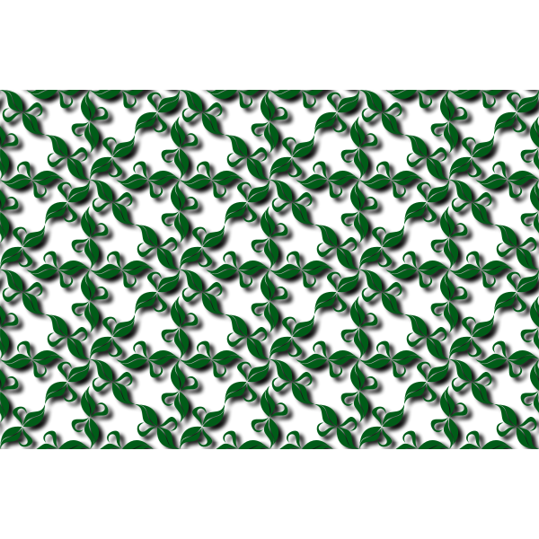 SVG Leafy motif wallpaper