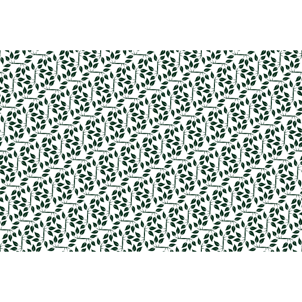 SVG Leafy pattern vector drawing