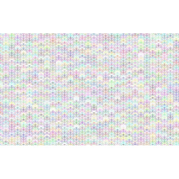 SVG Leafy prismatic pattern