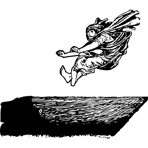 SVG leaping