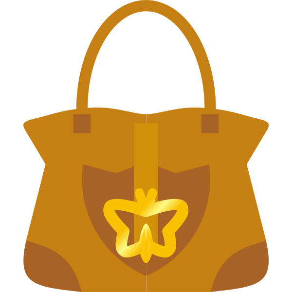 SVG Leather handbag