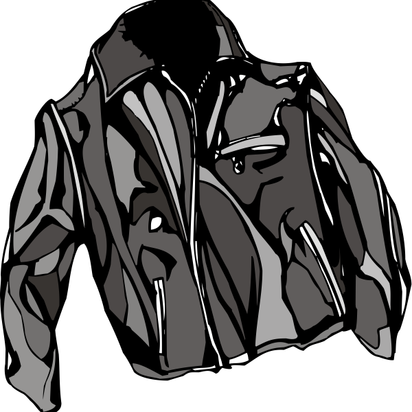 SVG Leather jacket