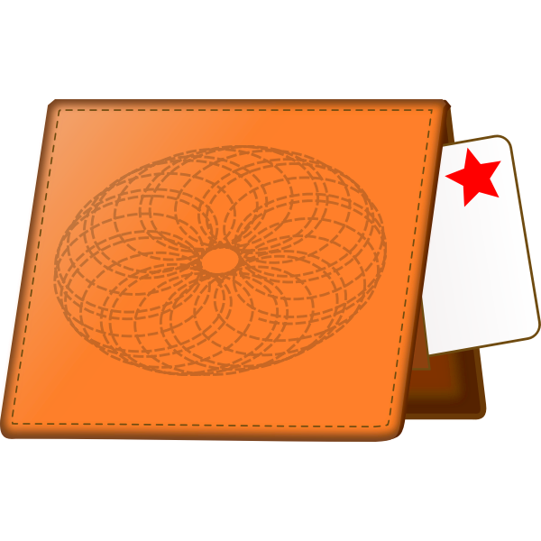 SVG LEATHER WALLET