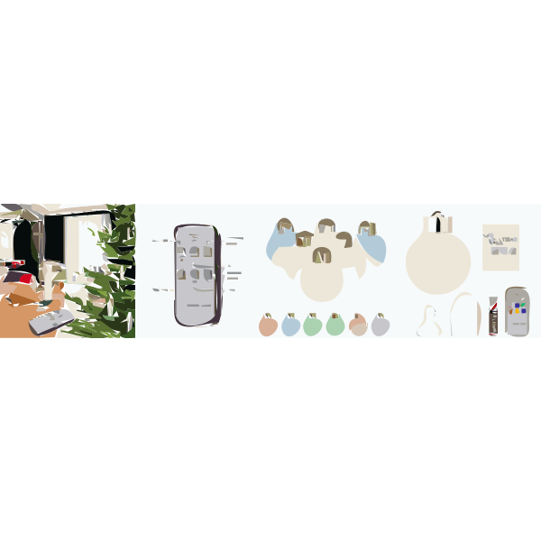 SVG LED palla di Natale 2015091340
