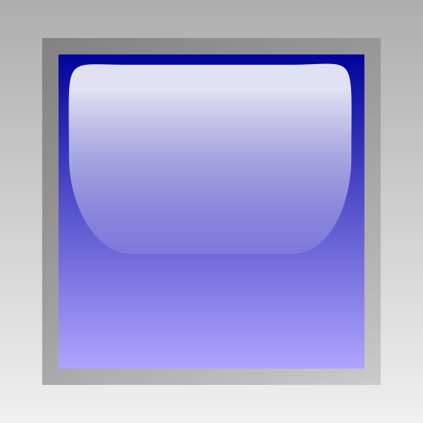 SVG Led square blue vector illustration