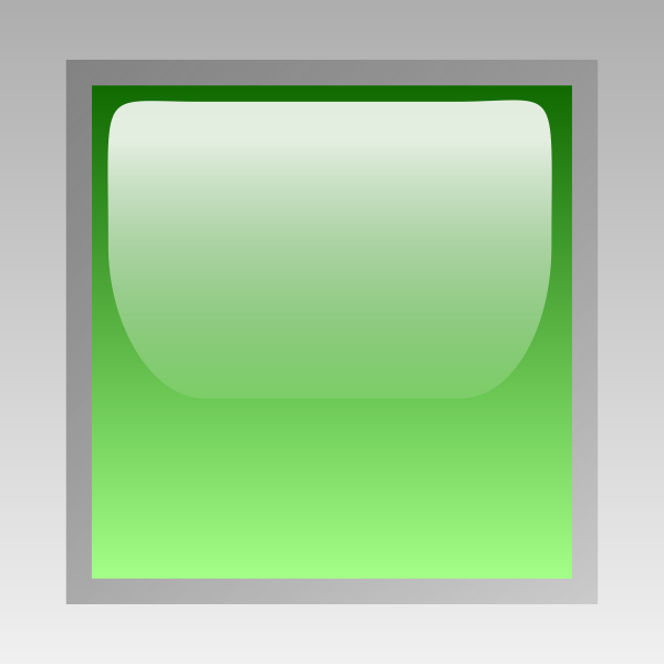 SVG Led square green vector drawing