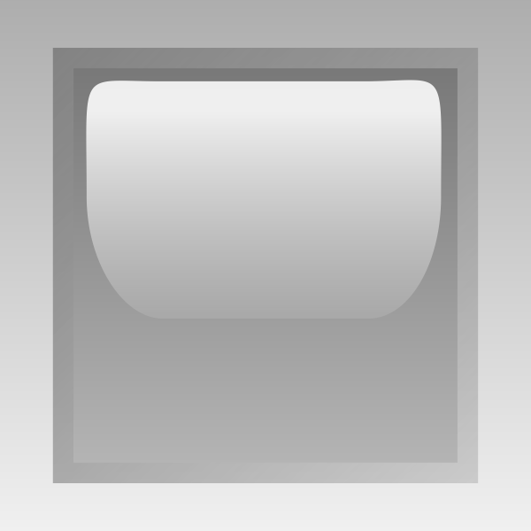 SVG Led square grey vector graphics
