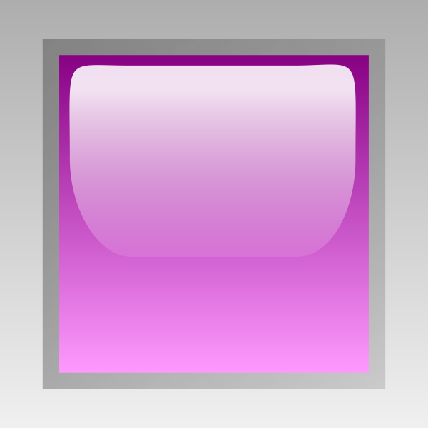SVG Led square purple vector image