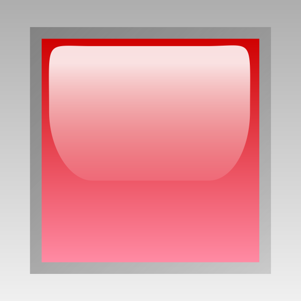 SVG Led square red vector illustration