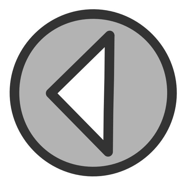SVG Left arrow icon