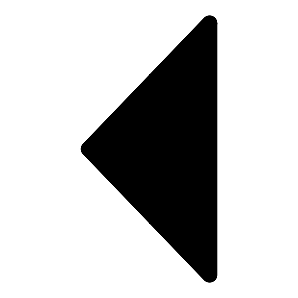SVG Left black tab