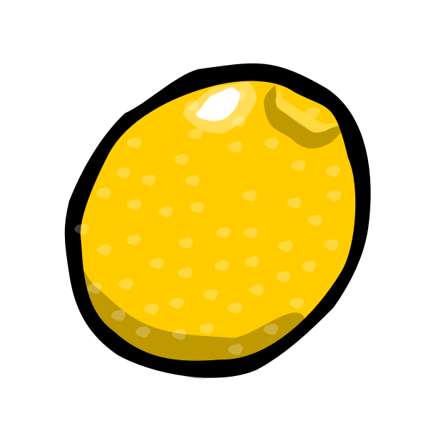 SVG lemon