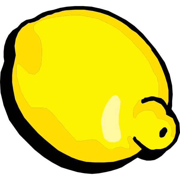 SVG lemon