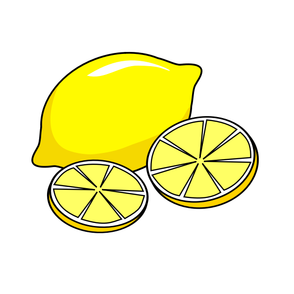 SVG Lemon