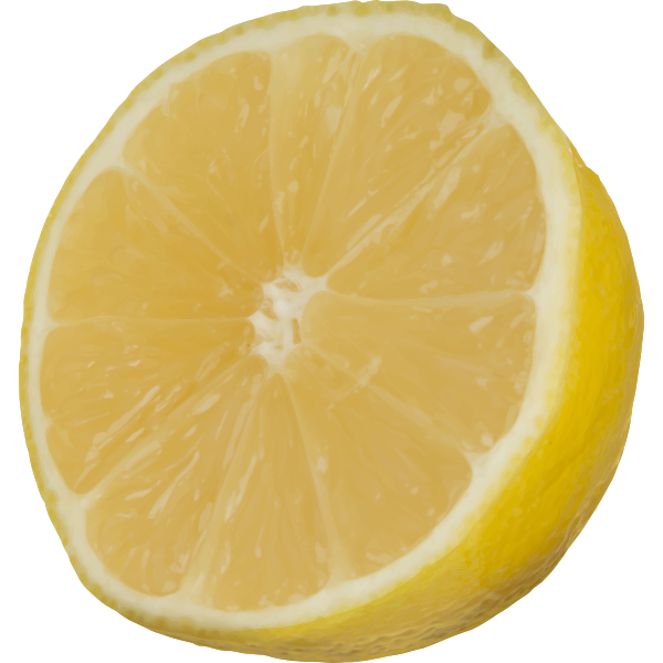 SVG Lemon half
