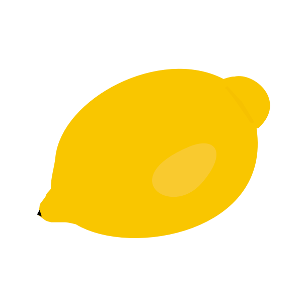 SVG Lemon symbol