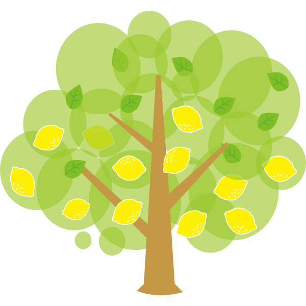 SVG Lemon tree