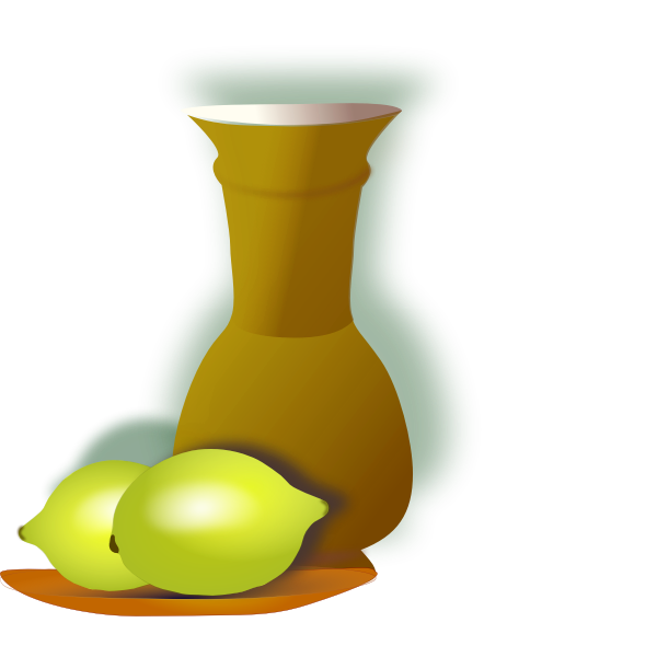 SVG Lemons and a jug