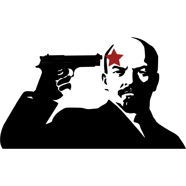 SVG Lenin Gun