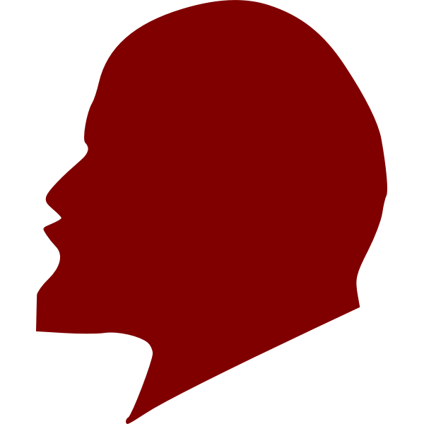 SVG Lenin side