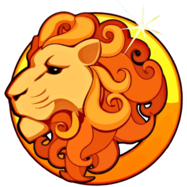 SVG Leo illustration