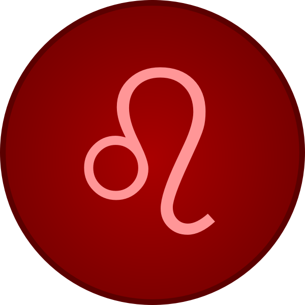 SVG Leo symbol