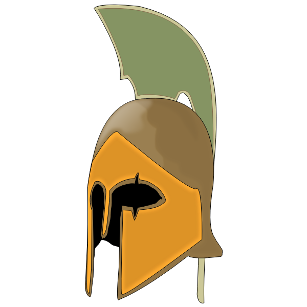 SVG Leonidas Helmet