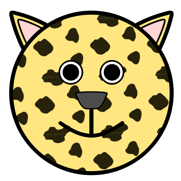SVG Leopard