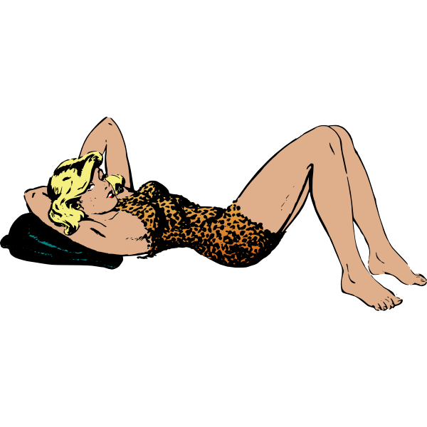 SVG Leopard Lilly