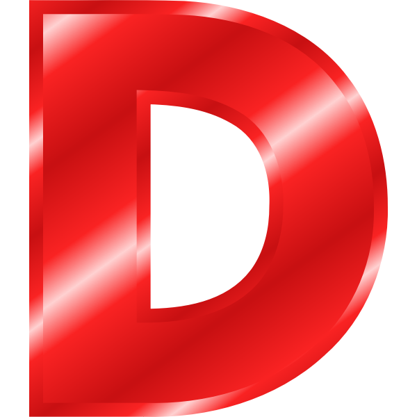 SVG Letter 039039D039039