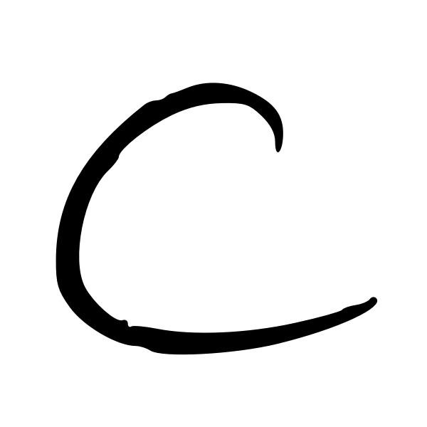 SVG Letter C