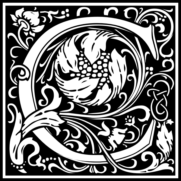 SVG Letter C