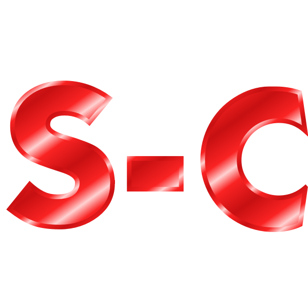 SVG Letter combination S-C
