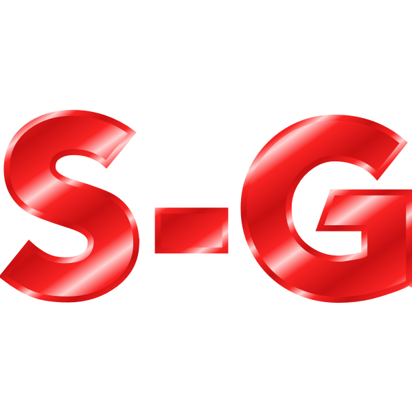SVG Letter combination S-G