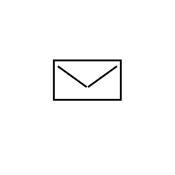 SVG Letter icon symbol