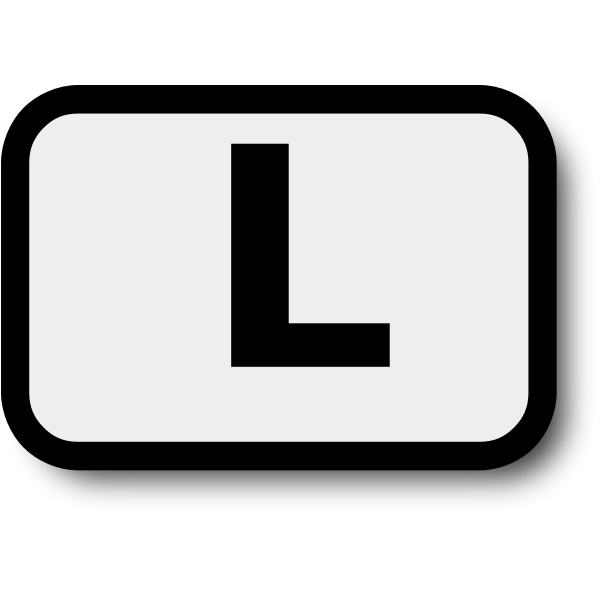 SVG Letter L