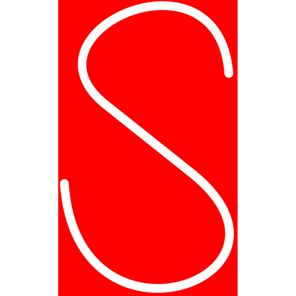 SVG Letter S