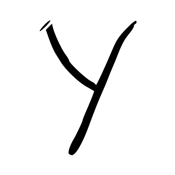 SVG Letter Y