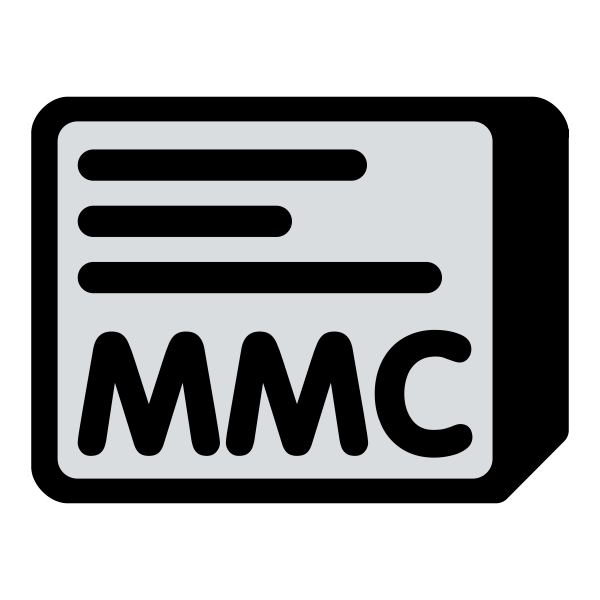 SVG Lettering gray symbol