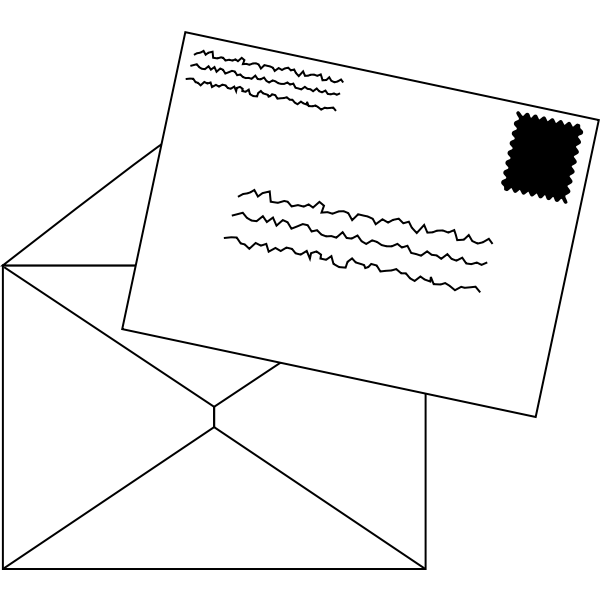 SVG letters