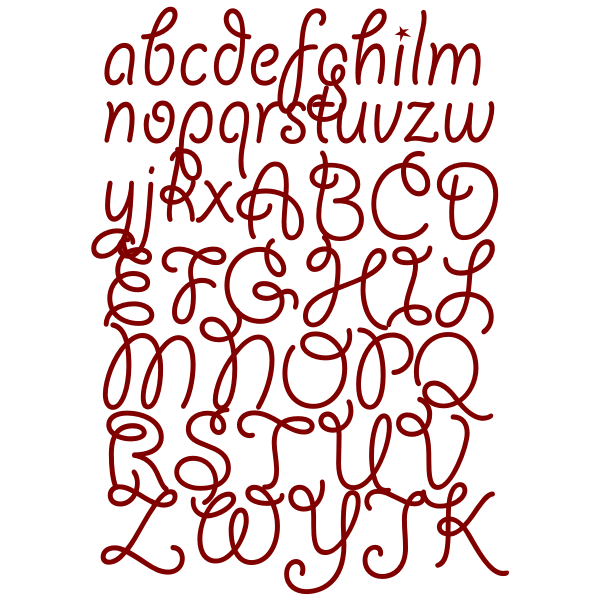 SVG Letters