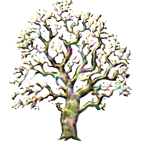 SVG LGBT Tree