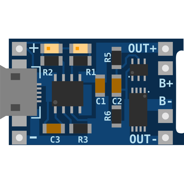 SVG Li-Ion Charging Module