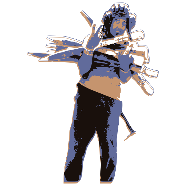 SVG Libyan Fun Time Kid Complete