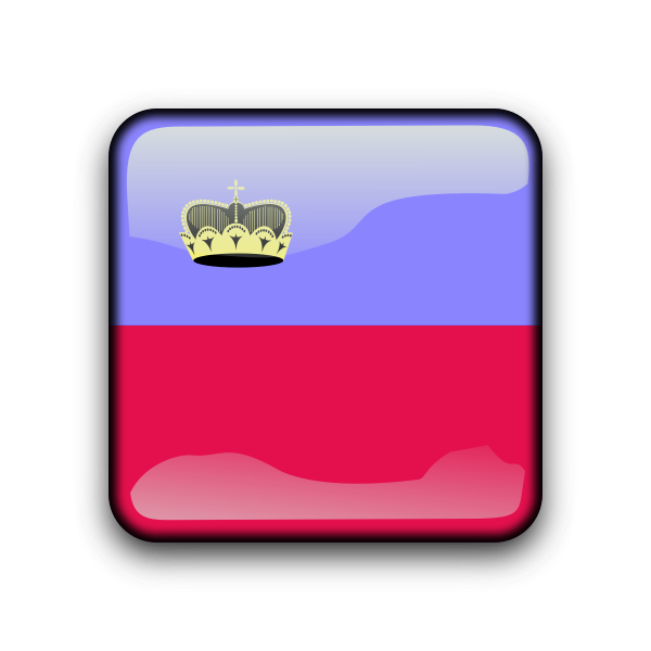 SVG Liechtenstein flag vector