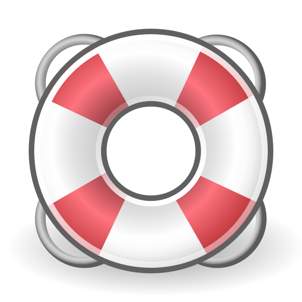 SVG Lifebelt icon
