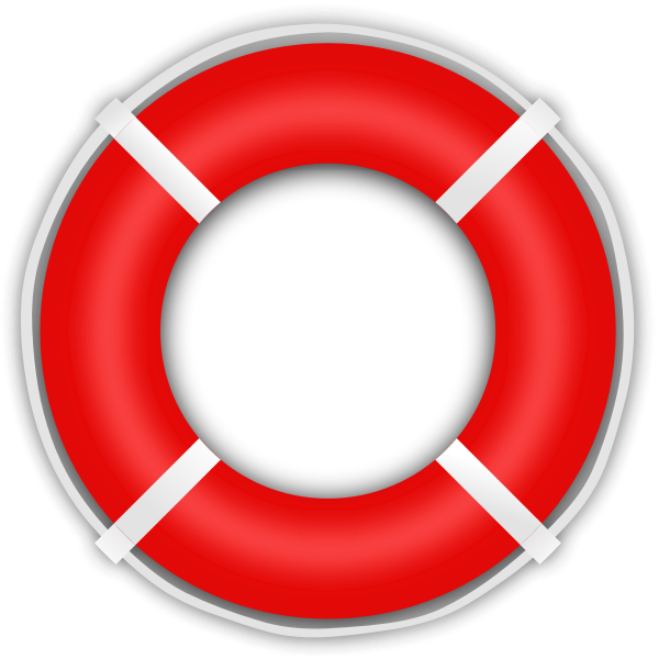SVG lifesaver